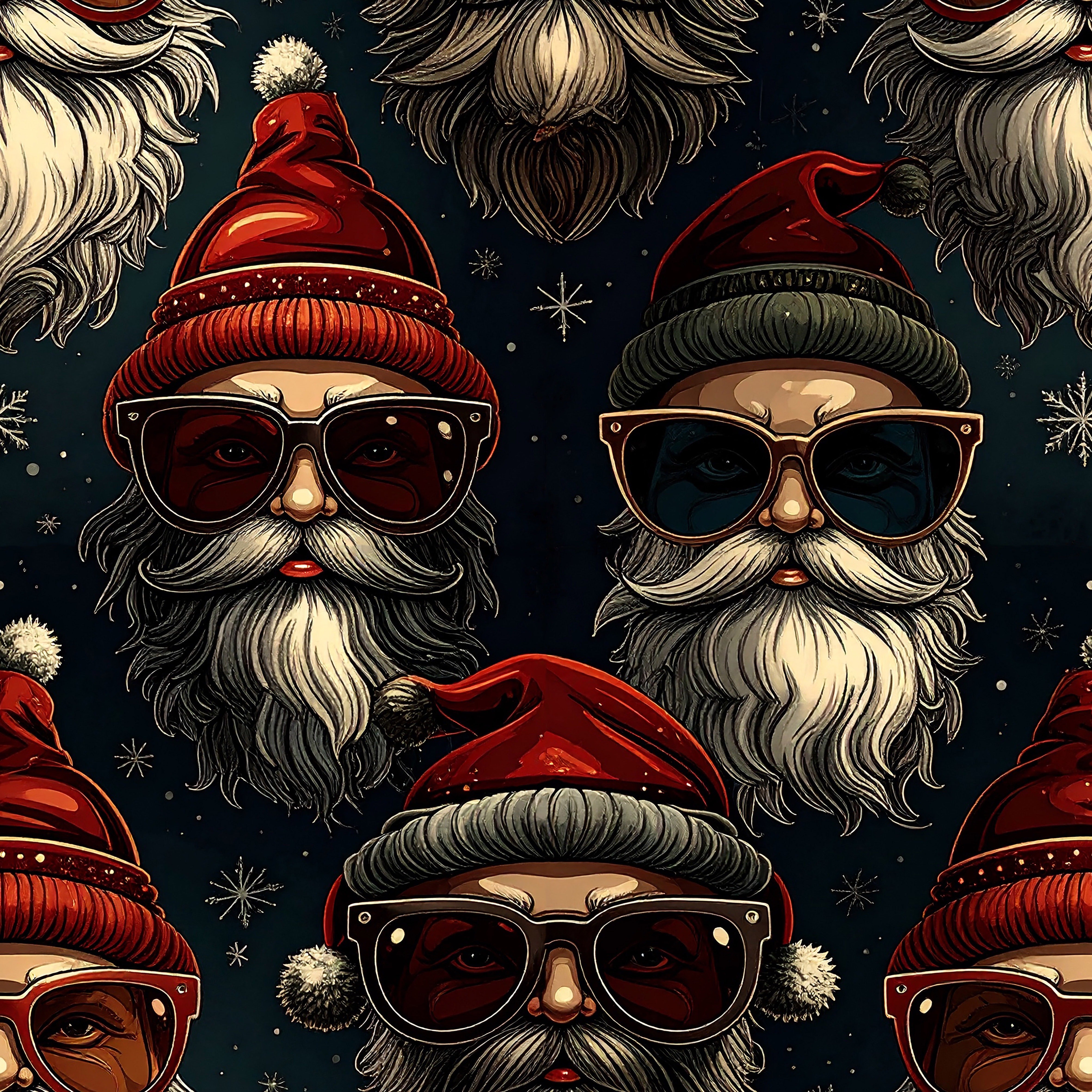 Cooler Weihnachtsmann Neue Vorbestellung